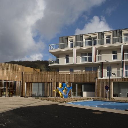 Aparthotel Domitys - La Poudre De Lin Montivilliers Exterior foto