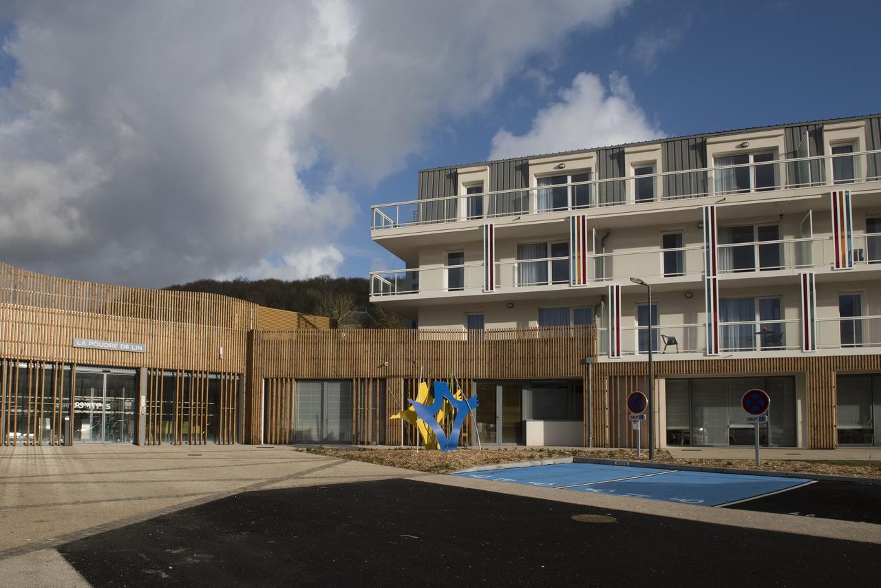 Aparthotel Domitys - La Poudre De Lin Montivilliers Exterior foto